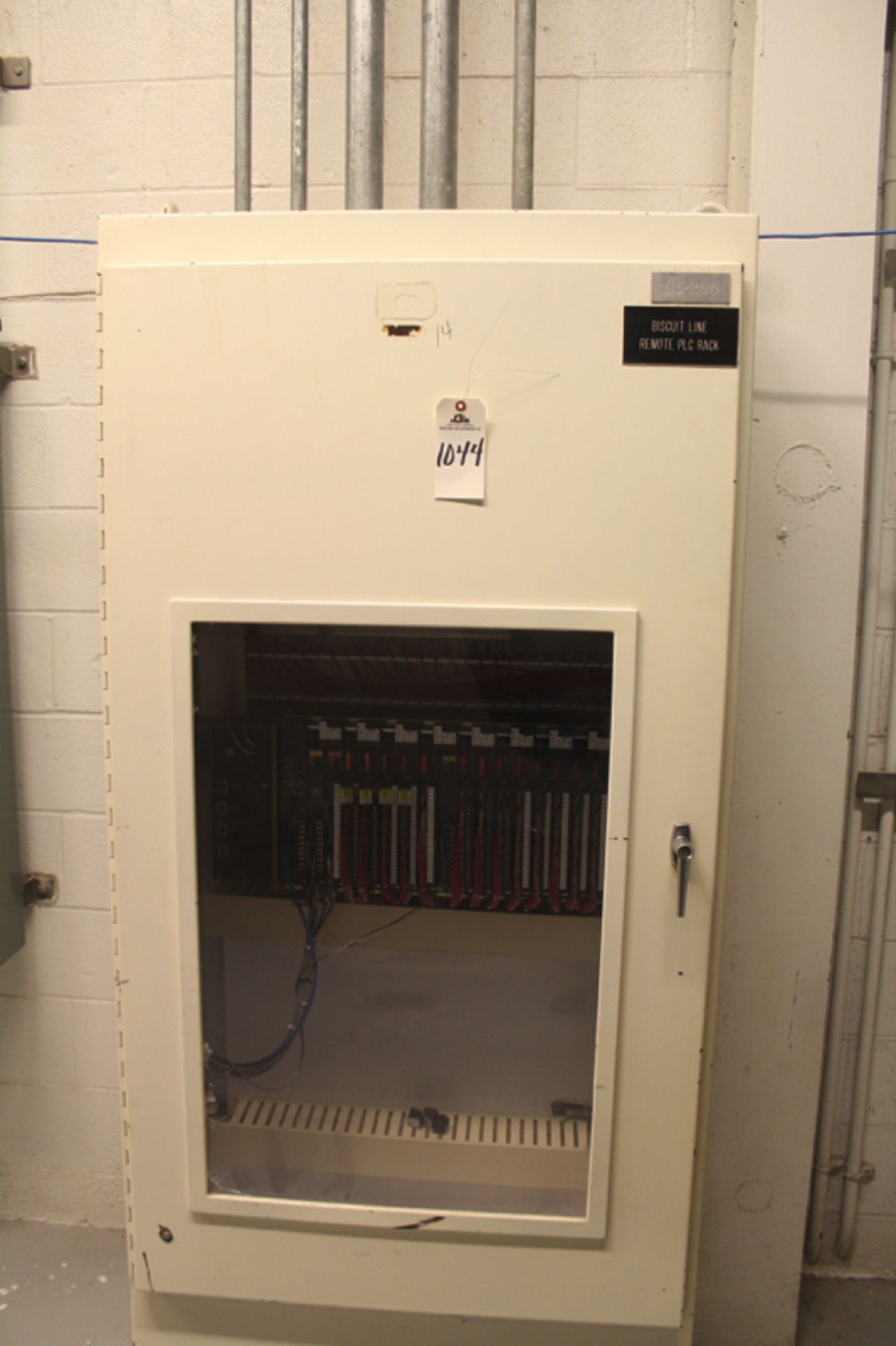 PLC Cabinet (Location: MCC 4, Production 3)