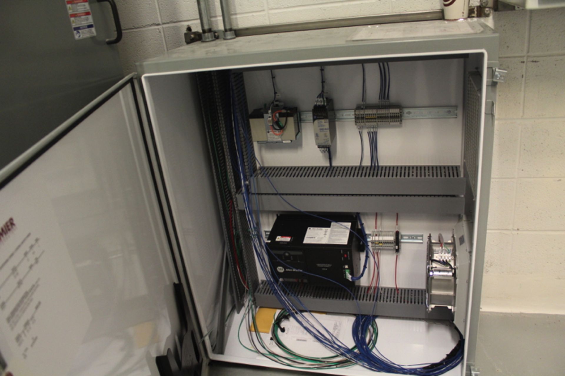 PLC Cabinet (Location: MCC 3, Production 2/3) - Image 2 of 2