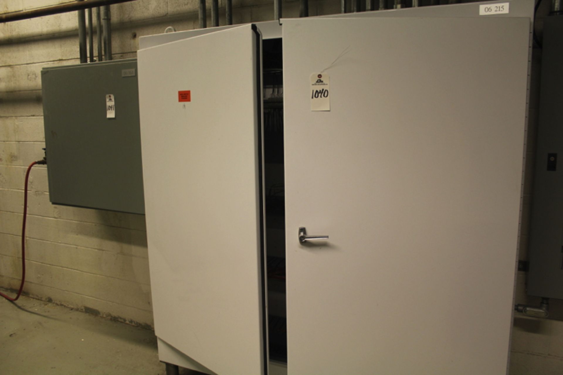 PLC Cabinet (Location: MCC 4, Production 3)