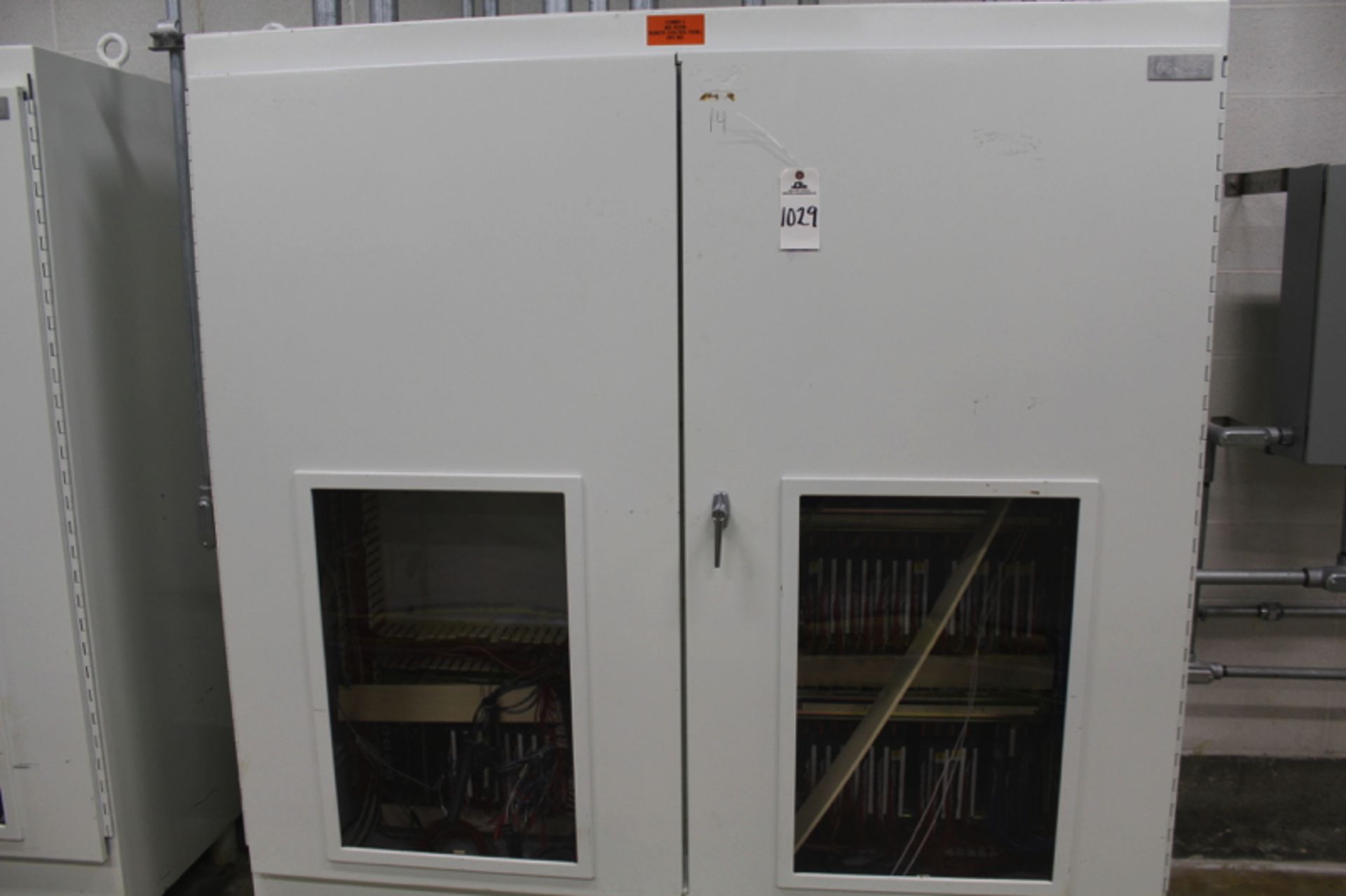 PLC Cabinet (Location: MCC 18, Production 1, Third Floor)