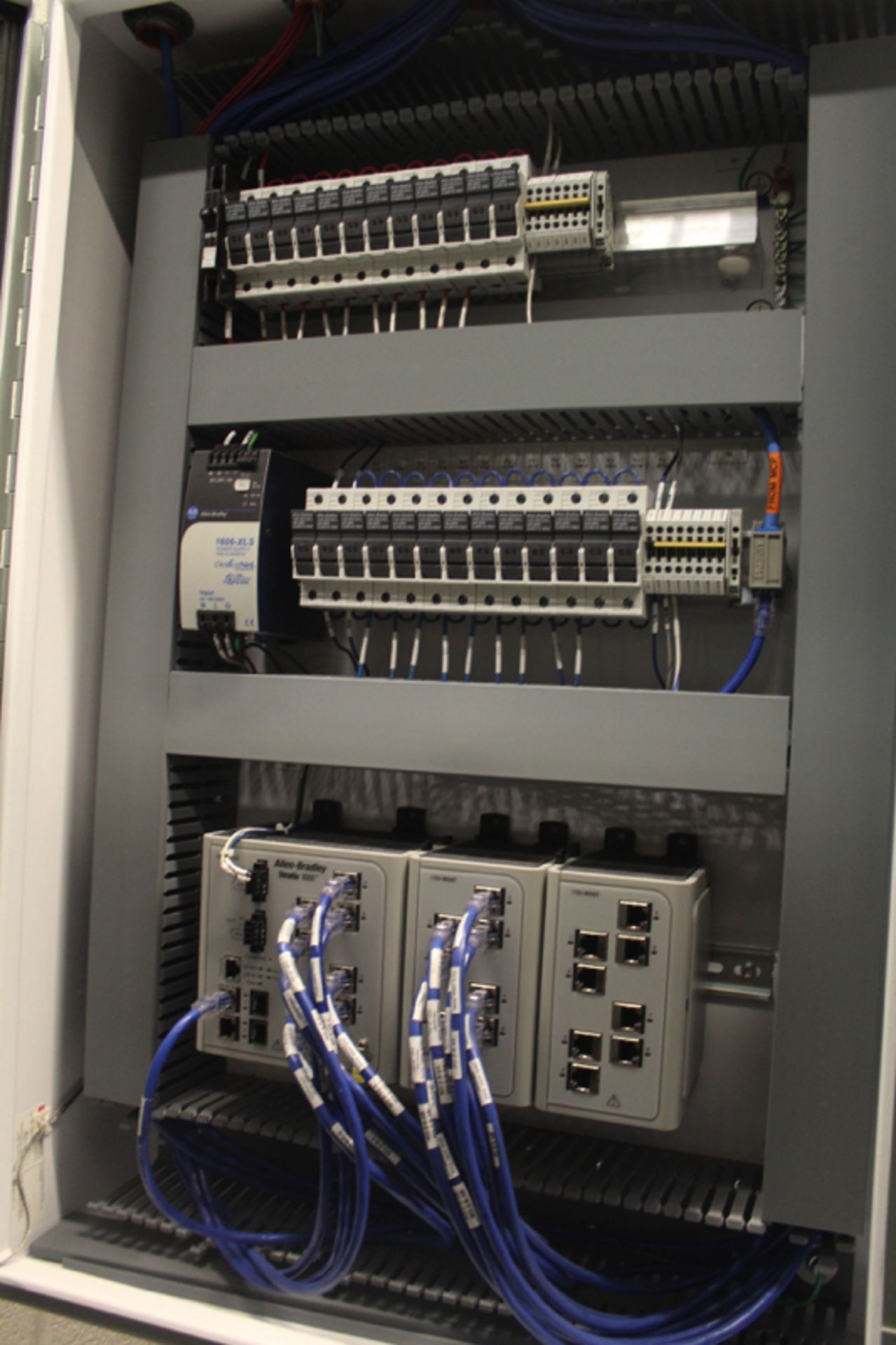 PLC Cabinet (Location: MCC 3, Production 2/3) - Image 2 of 2