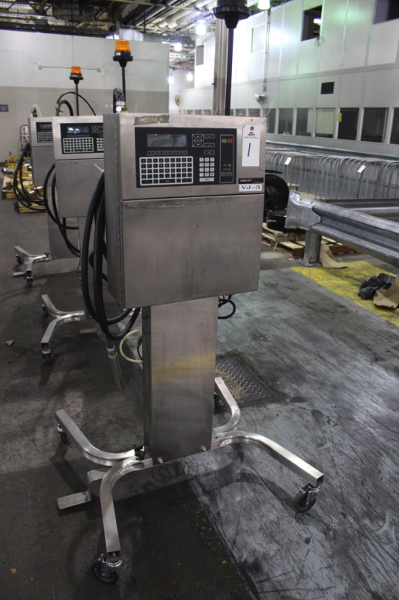 Videojet Ink Jet Marking Machine, M# XL 170i UHS AF, S/N 051181003WD | Rigging Price: $100