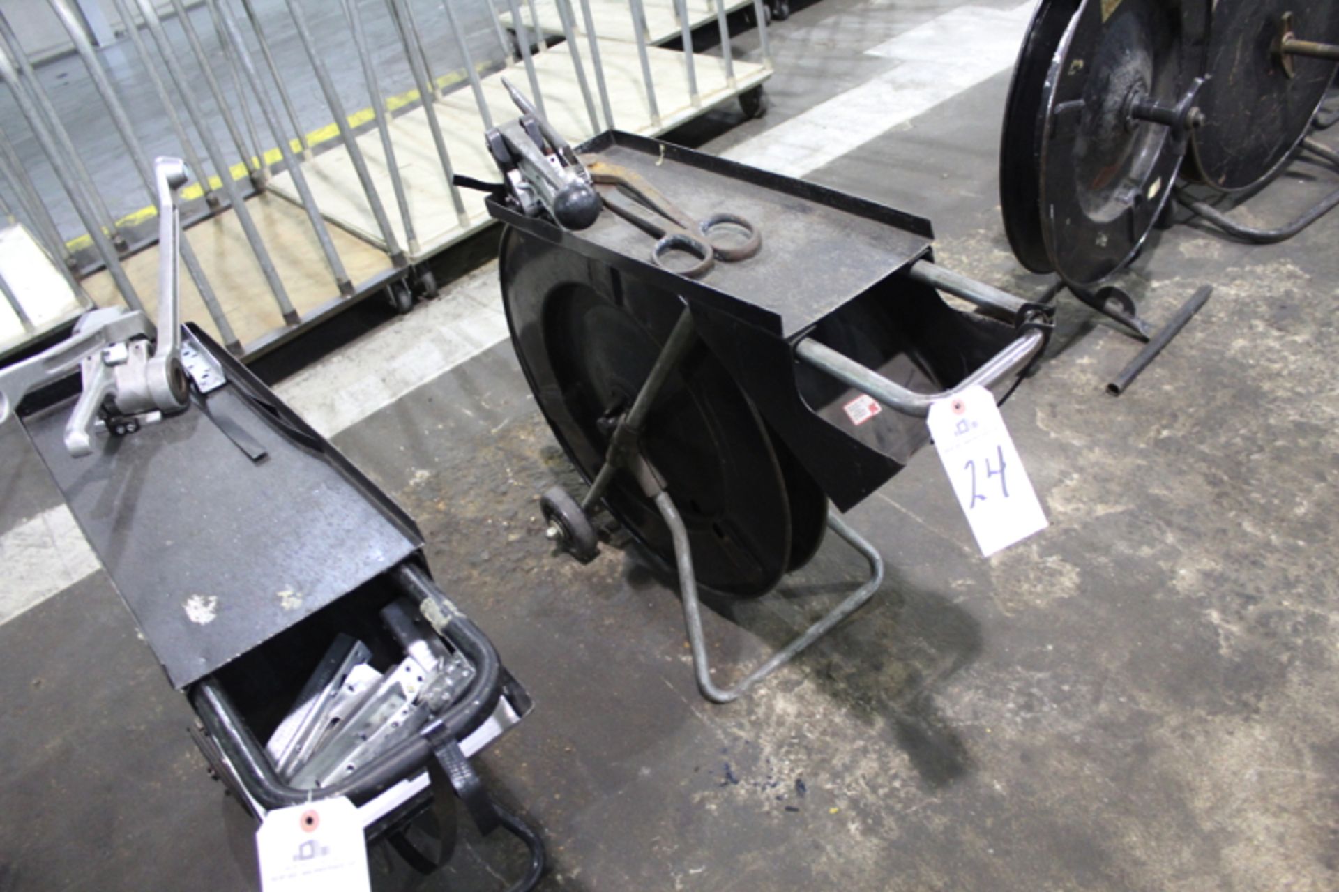 Banding/Strapping Cart | Rigging Price: Hand Carry