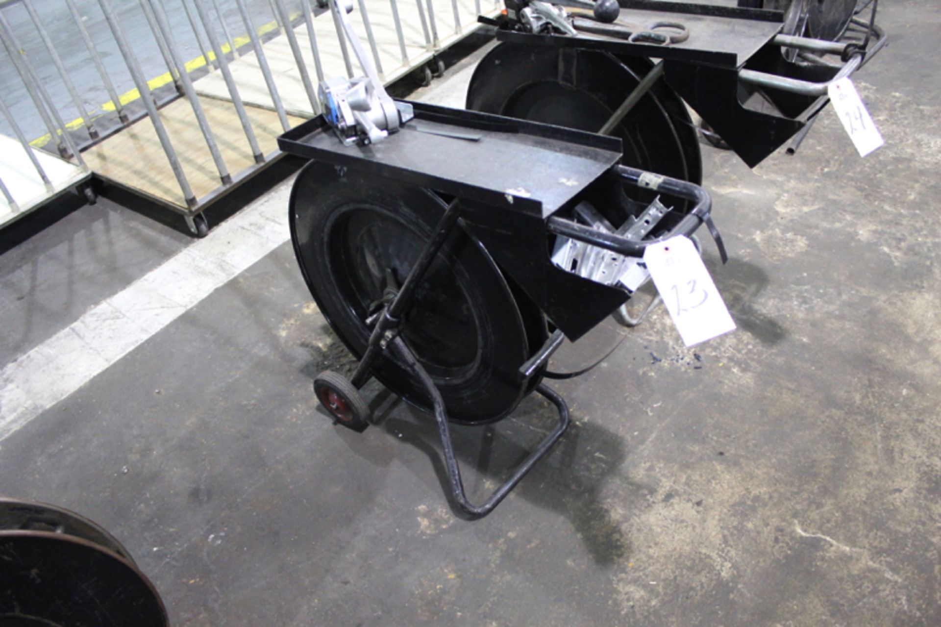 Banding/Strapping Cart | Rigging Price: Hand Carry
