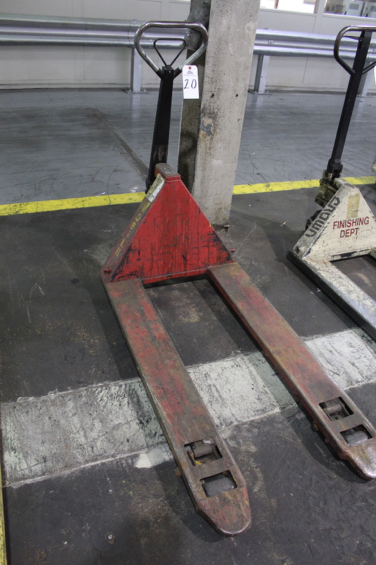 Mobile Pallet Jack | Rigging Price: Hand Carry