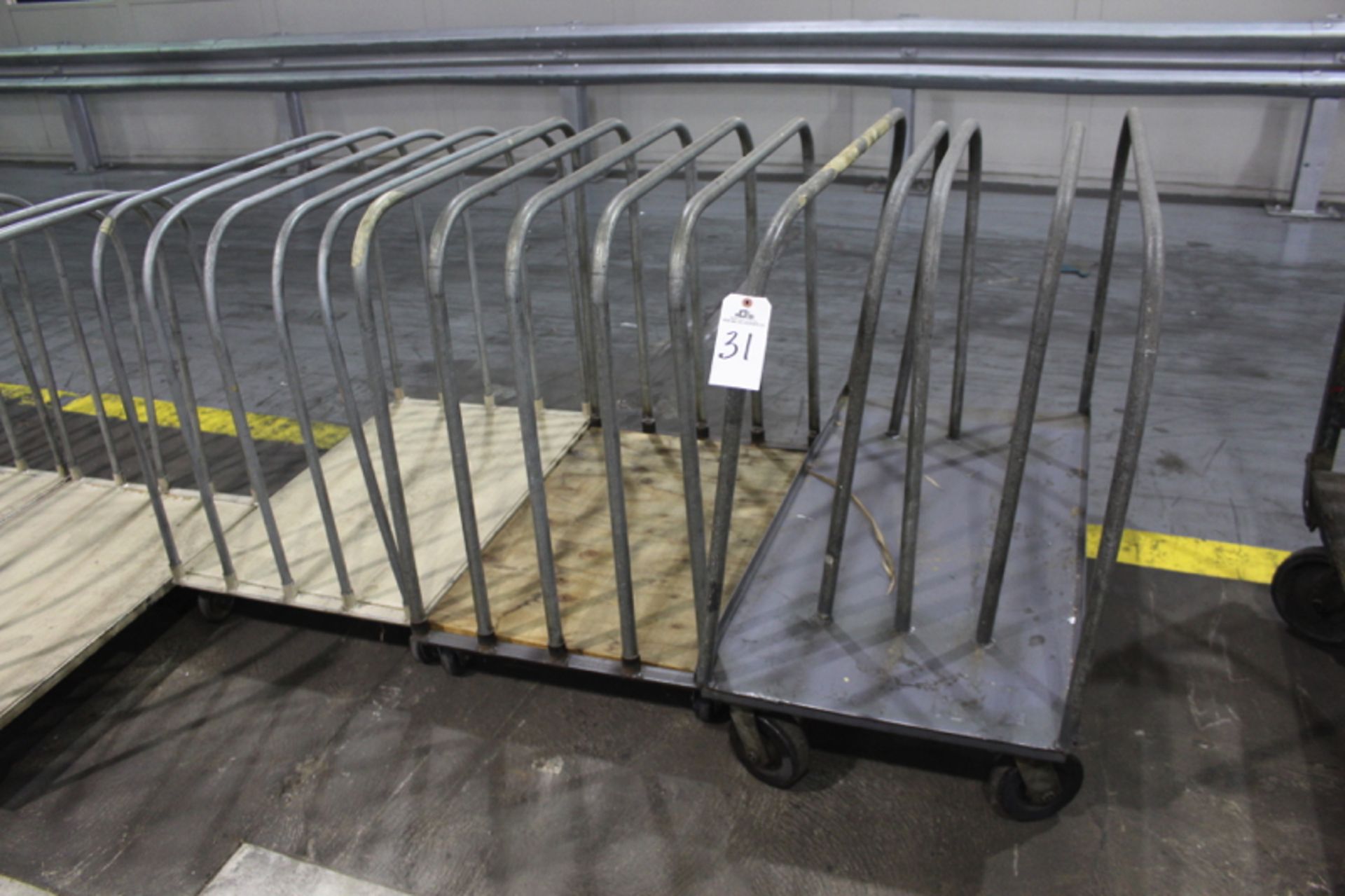 Lot of (3) Panel Carts | Rigging Price: Hand Carry