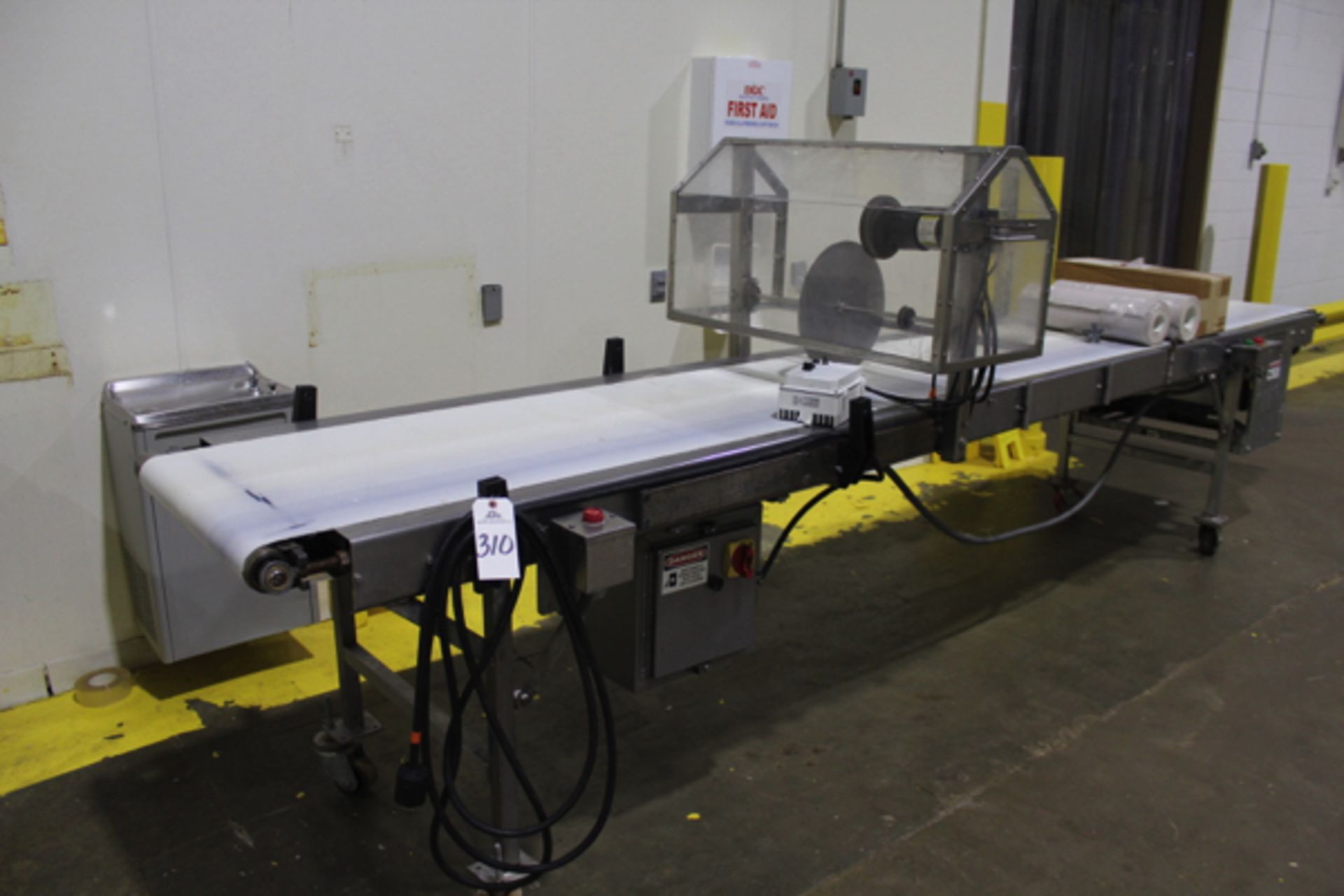 Cake Cutting Conveyor, 22" X 14' | Loading Price: $350