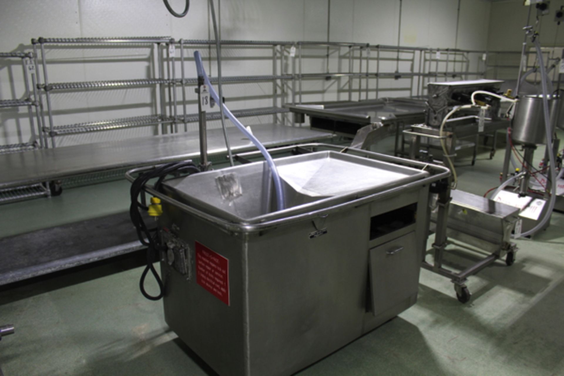 Frost-O-Fast Frosting Holding Vat/Pump Station, M# DeLuxe Budget-Icer | Loading Price: $500