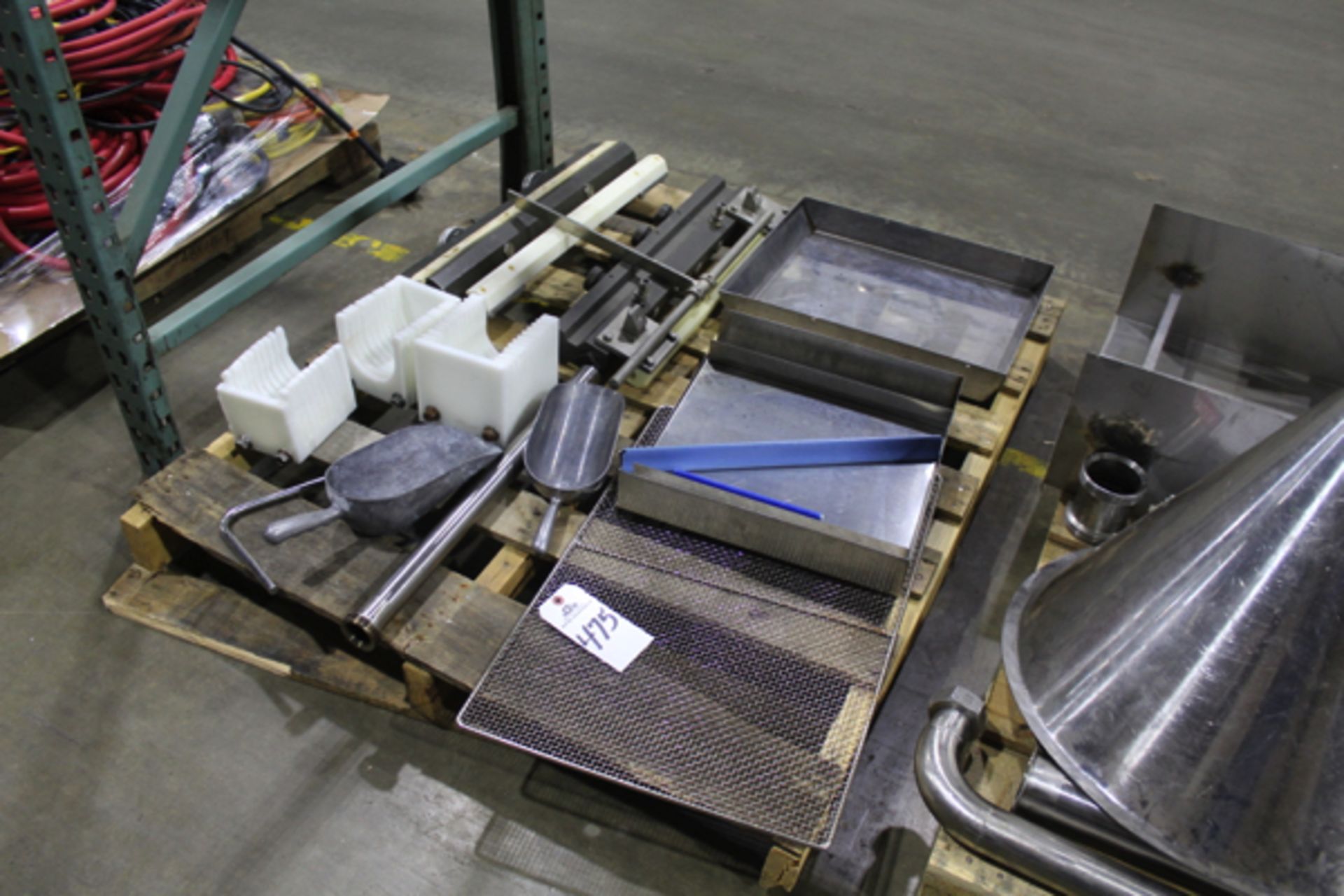 Pallet Lot, Spare Parts | Loading Price: $25