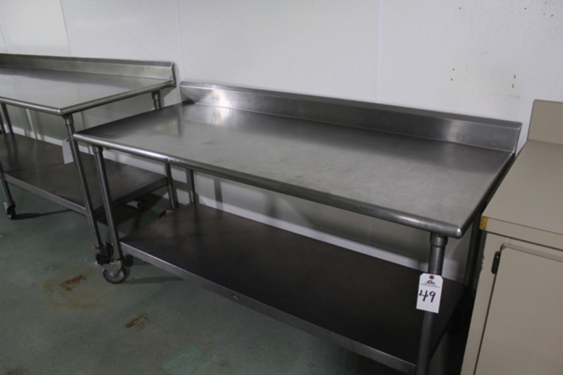 Stainless Steel Prep Table, 30" x 6' | Loading Price: $25 Or Buyer May Hand Carry By February 3rd,