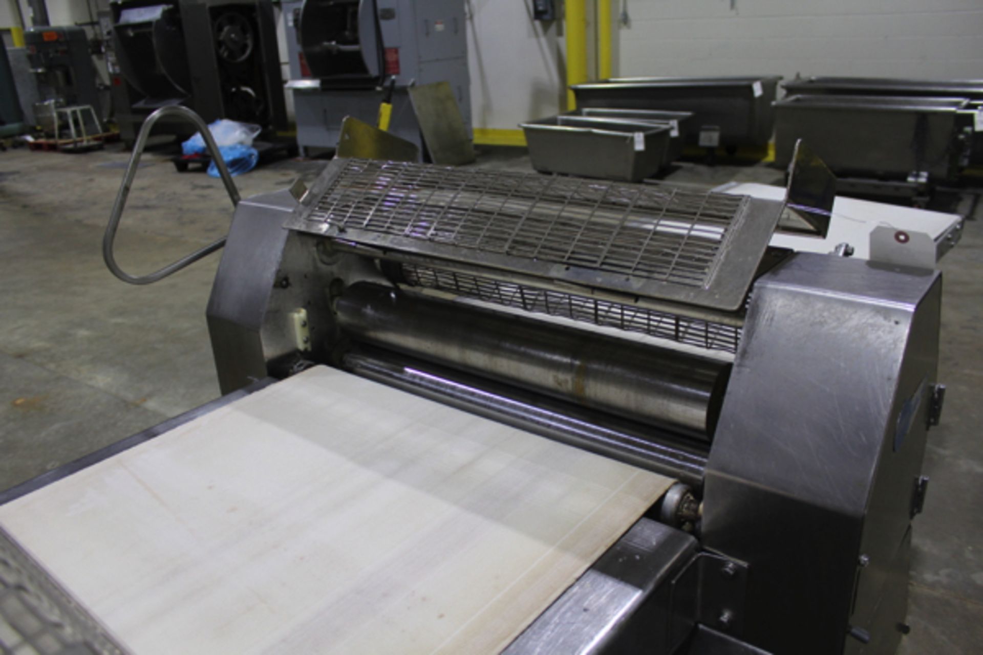 Moline Machinery Pastry Prep Conveyor, M# EDU-24, S/N EDU-95-628, 24" X 30' Belt, W/Reversible - Image 3 of 12