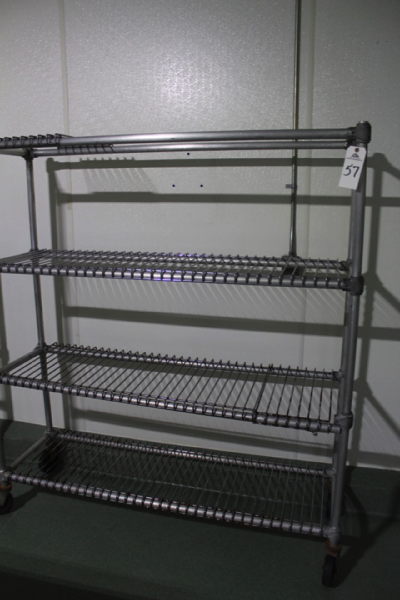 4 Tier Shelving Unit, 19" x 60" | Loading Price: $10 Or Buyer May Hand Carry By February 3rd, 2017