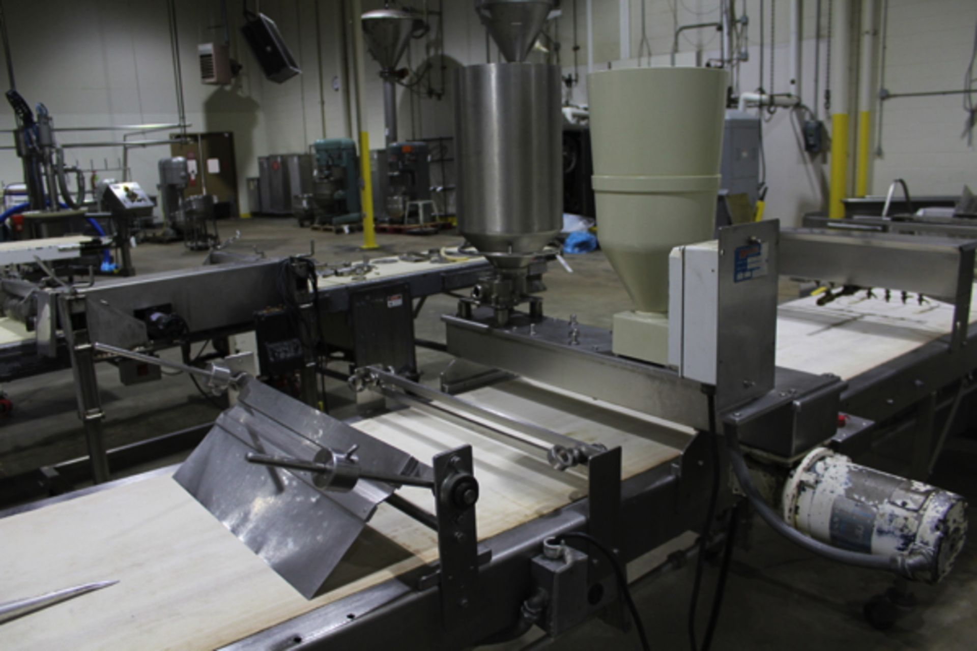 Moline Machinery Pastry Prep Conveyor, M# EDU-24, S/N EDU-95-628, 24" X 30' Belt, W/Reversible - Image 7 of 12