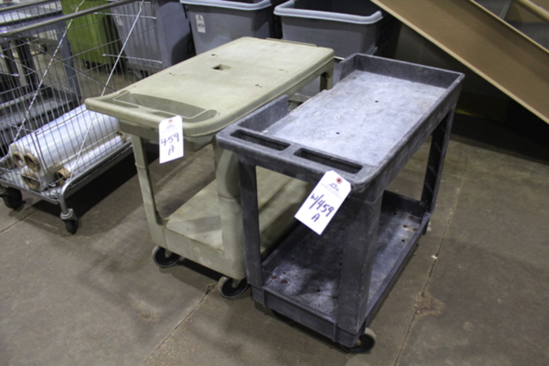 Lot of (2) Utility Carts | Loading Price: $5 Or Buyer May Hand Carry By February 3rd, 2017