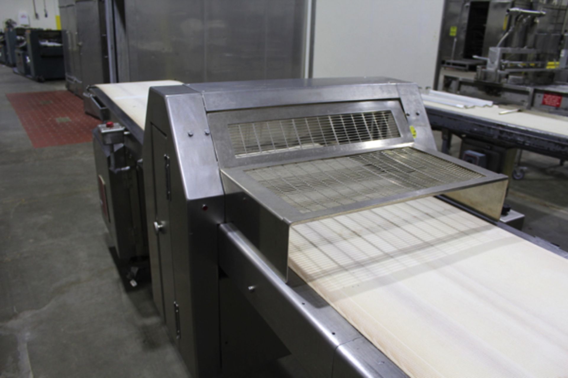 Moline Machinery Pastry Prep Conveyor, M# EDU-24, S/N EDU-95-628, 24" X 30' Belt, W/Reversible - Image 10 of 12
