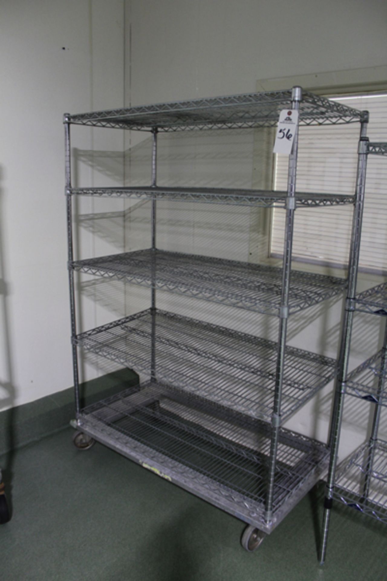 5 Tier Shelving Unit, 24" x 48" | Loading Price: $10 Or Buyer May Hand Carry By February 3rd, 2017