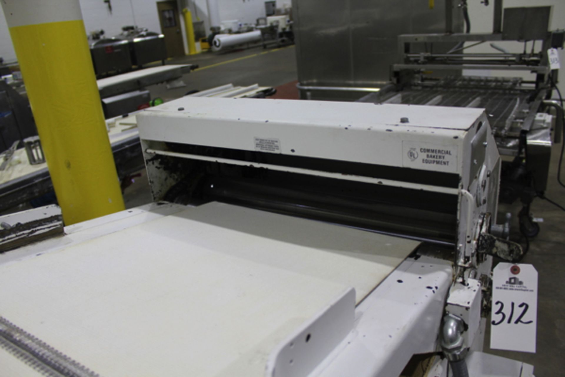 Acme Roll Sheeter, M# 88-9I, S/N 14264, 23" X 125" | Loading Price: $250 - Image 3 of 3