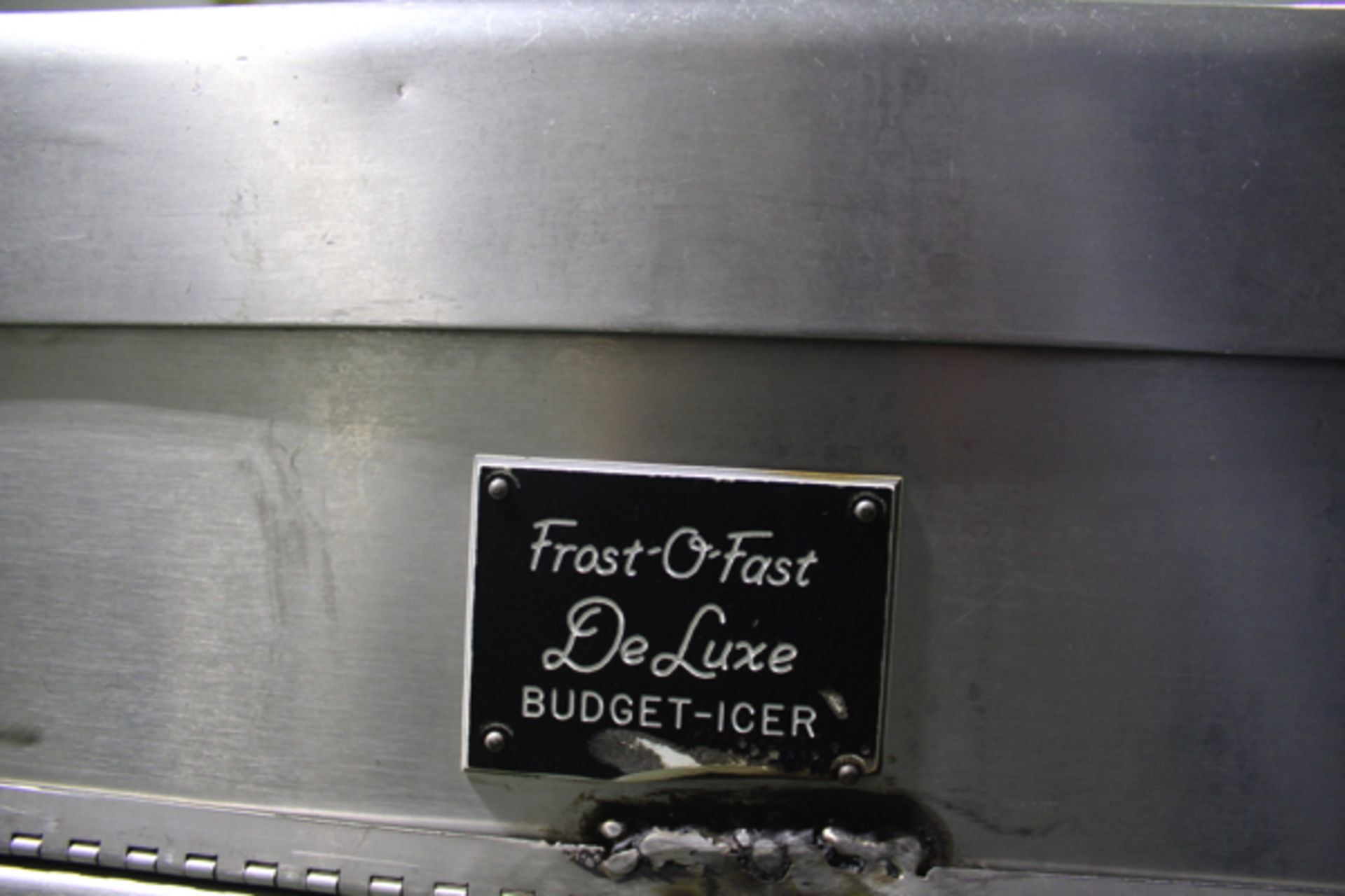 Frost-O-Fast Frosting Holding Vat/Pump Station, M# DeLuxe Budget-Icer | Loading Price: $500 - Image 3 of 4