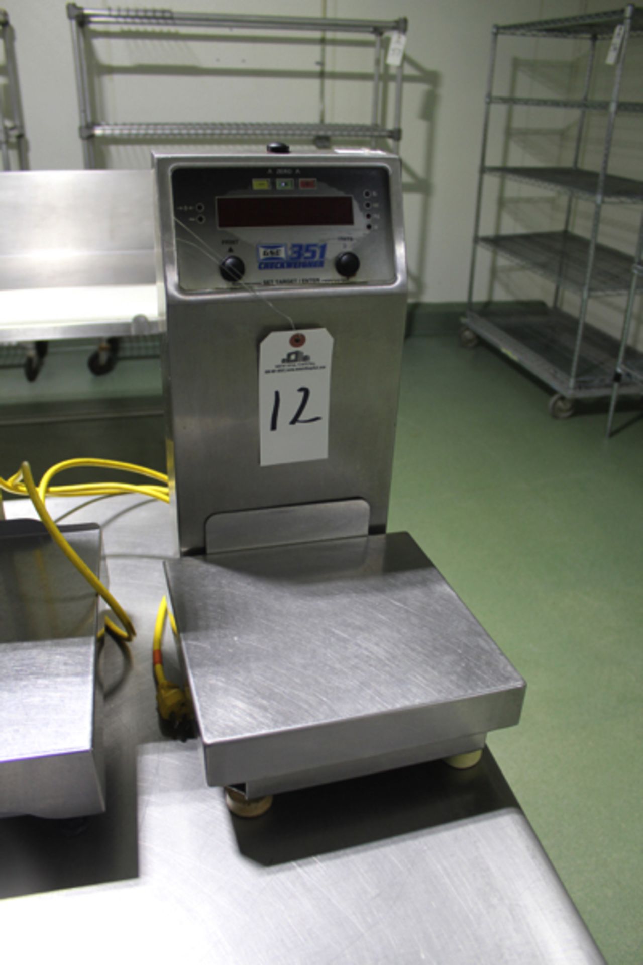 GSE Bench Scale, M# 351 Checkweigher, 10" x 10" | Loading Price: $10 Or Buyer May Hand Carry By