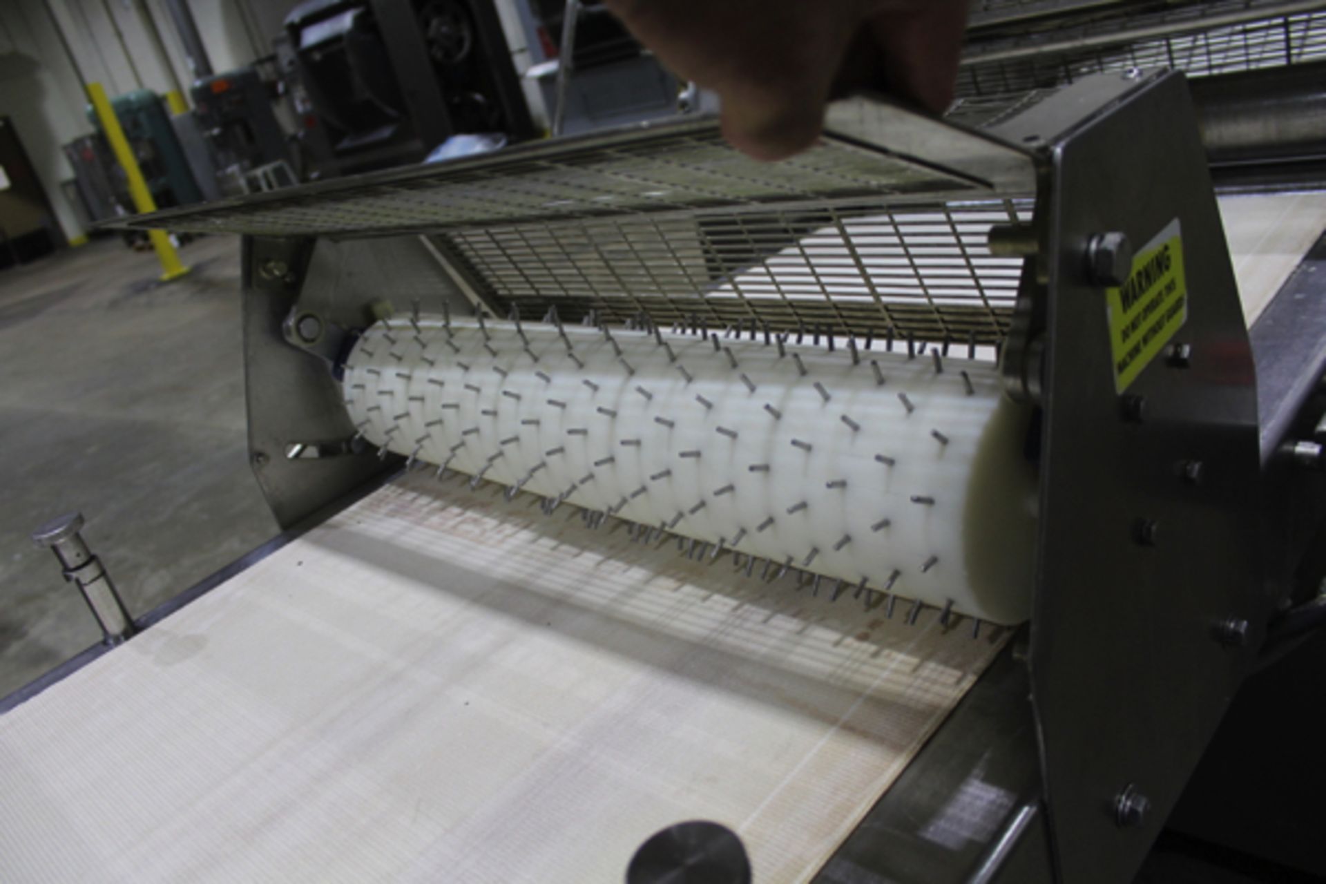 Moline Machinery Pastry Prep Conveyor, M# EDU-24, S/N EDU-95-628, 24" X 30' Belt, W/Reversible - Image 4 of 12