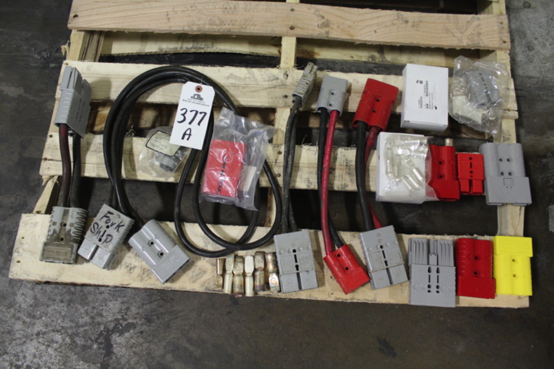 Lot of Charger Adapters & Plugs | Location: Finished Product Warehouse | Rigging Price: Buyer May