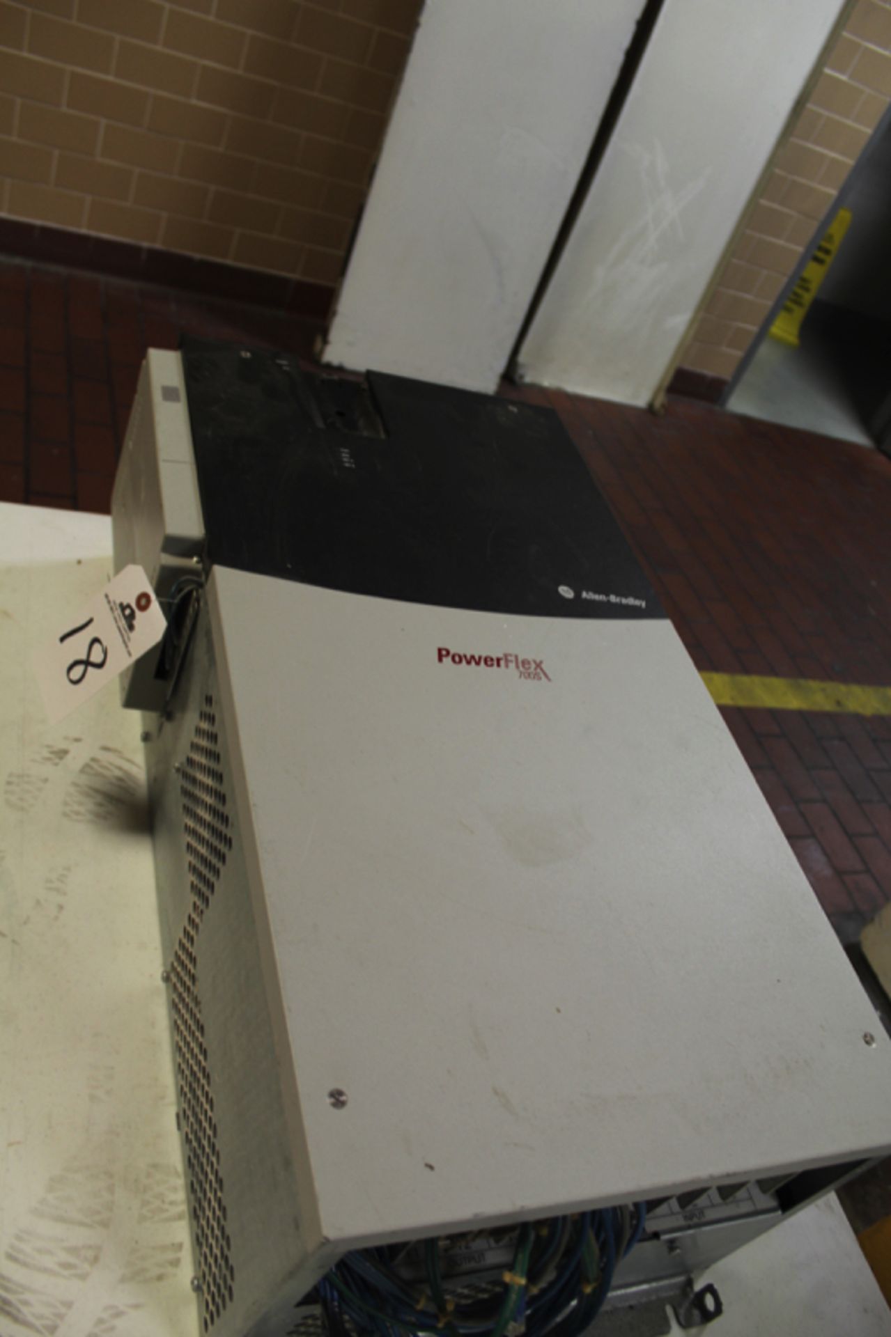 Allen Bradley 700S VFD, Cat# 248A3EYNAEASE, Series A | Location: Oven/Mixing Room | Rigging Price: