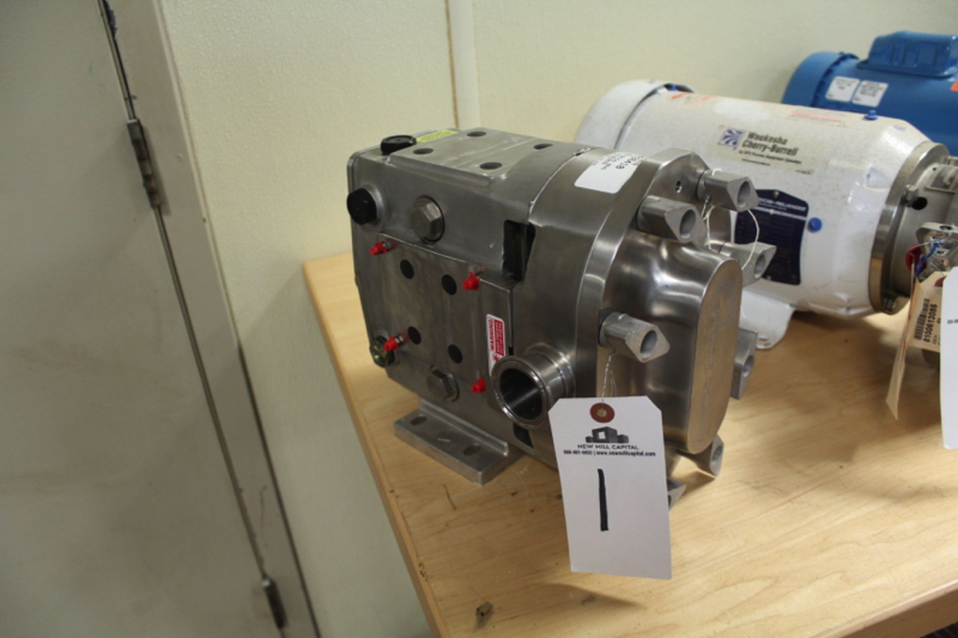 Ampco Positive Displacement Pump, M# CC-121340-1-1 | Location: Oven/Mixing Room | Rigging Price: