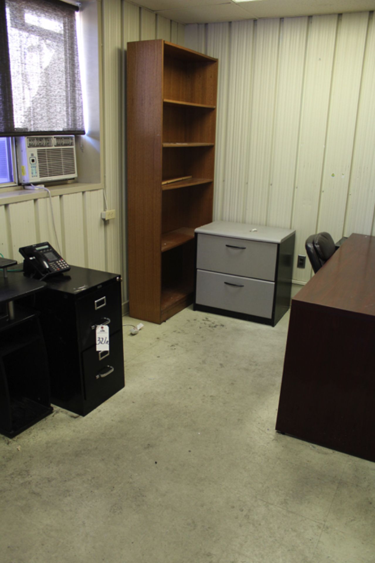 Contents of Office | Location: Dryer Room | Rigging Price: Buyer May Hand Carry BY APPOINTMENT or