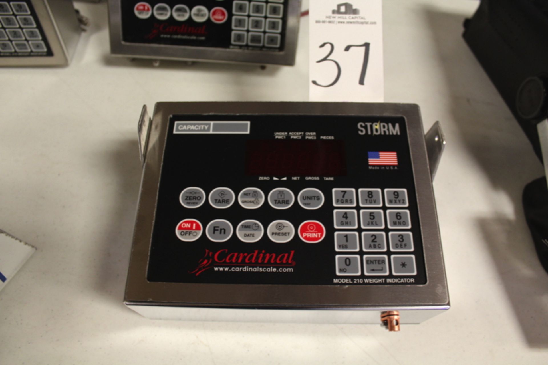 Cardinal Counting Scale Head, M# Storm | Location: Oven/Mixing Room | Rigging Price: Buyer May