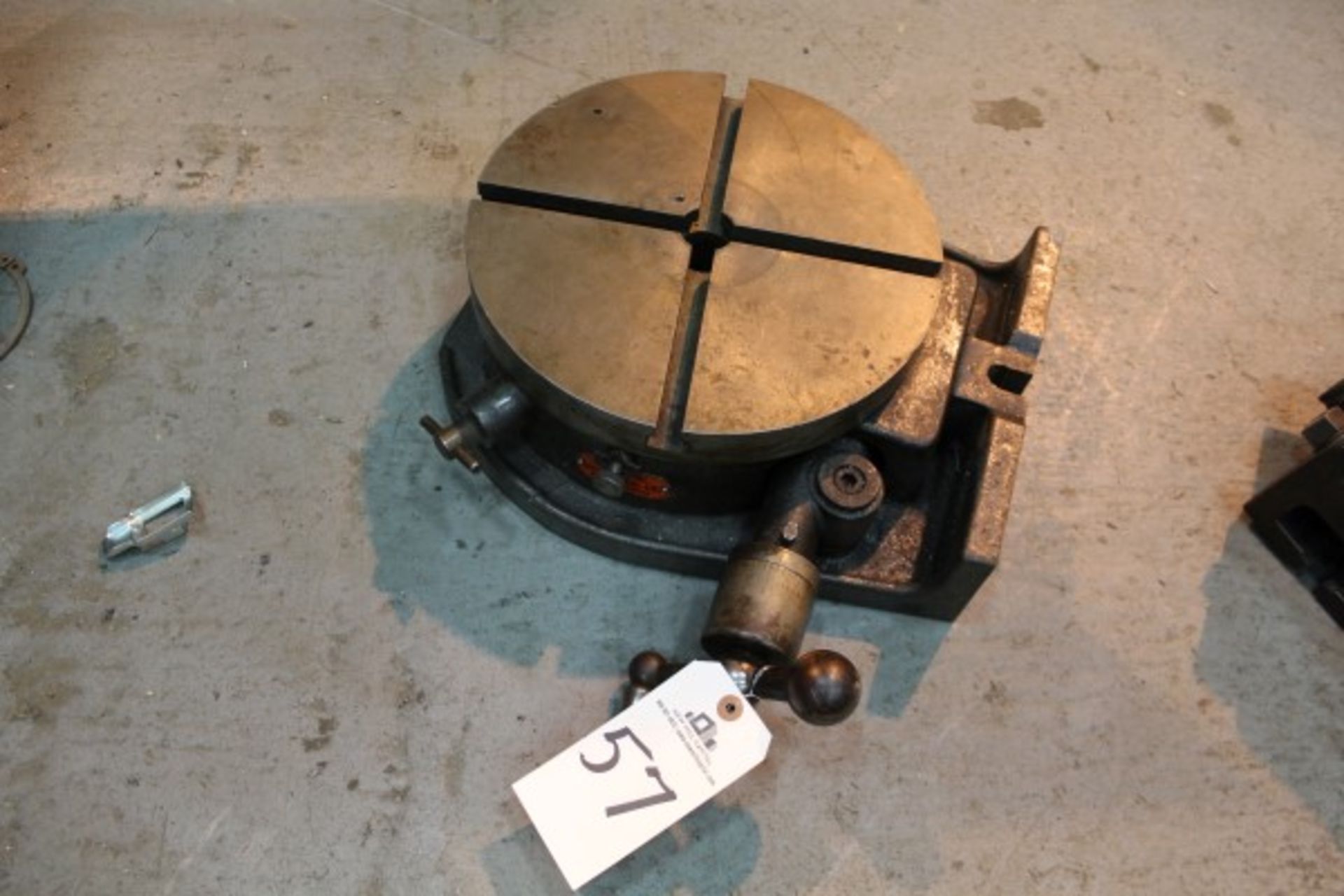 12" Rotary Table | Location: PM3 2nd Floor Machine Shop