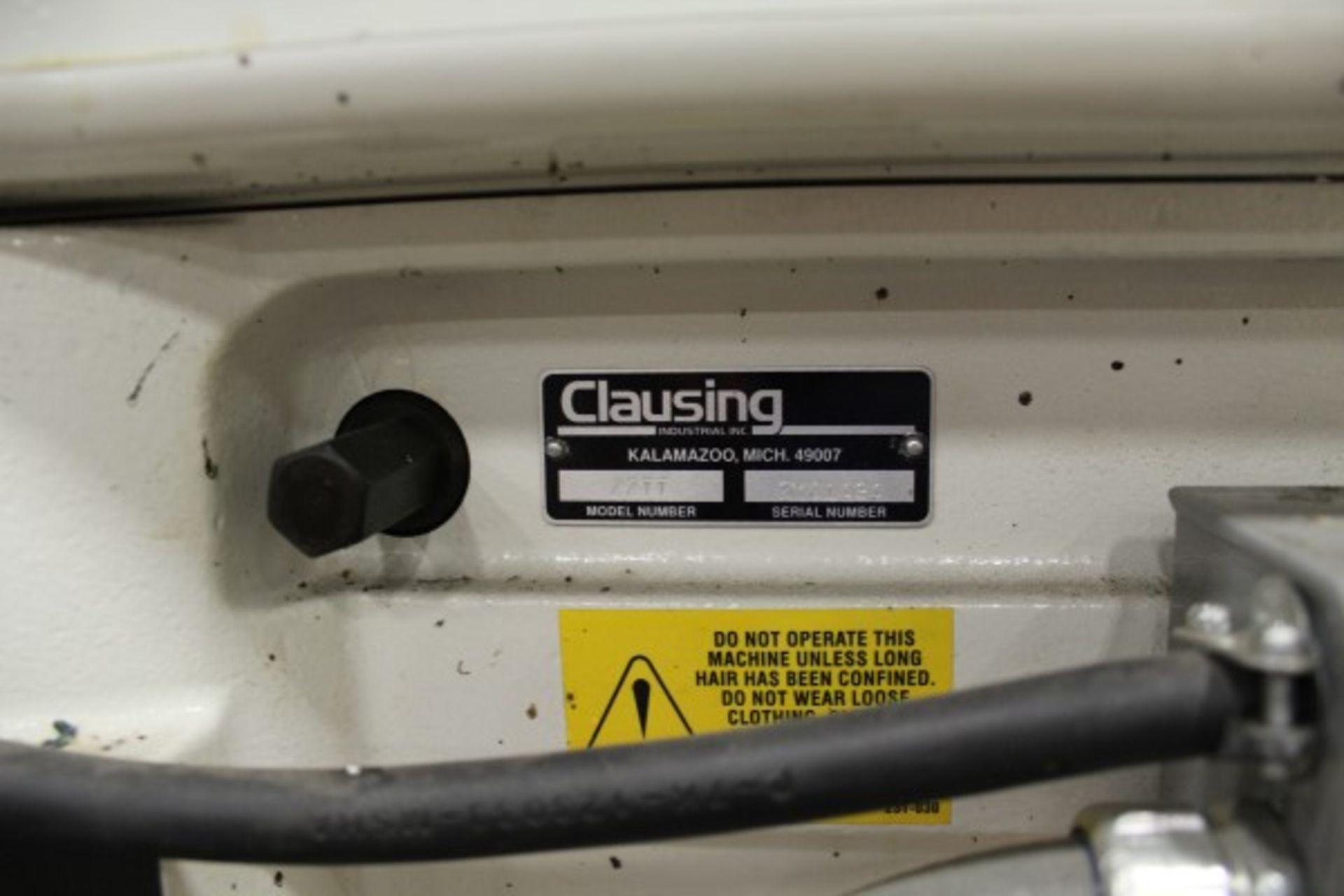 Clausing Variable Speed Drill Press, M# 2277, S/N 2M01494 | Location: PM3 2nd Floor Machine Shop - Image 2 of 2