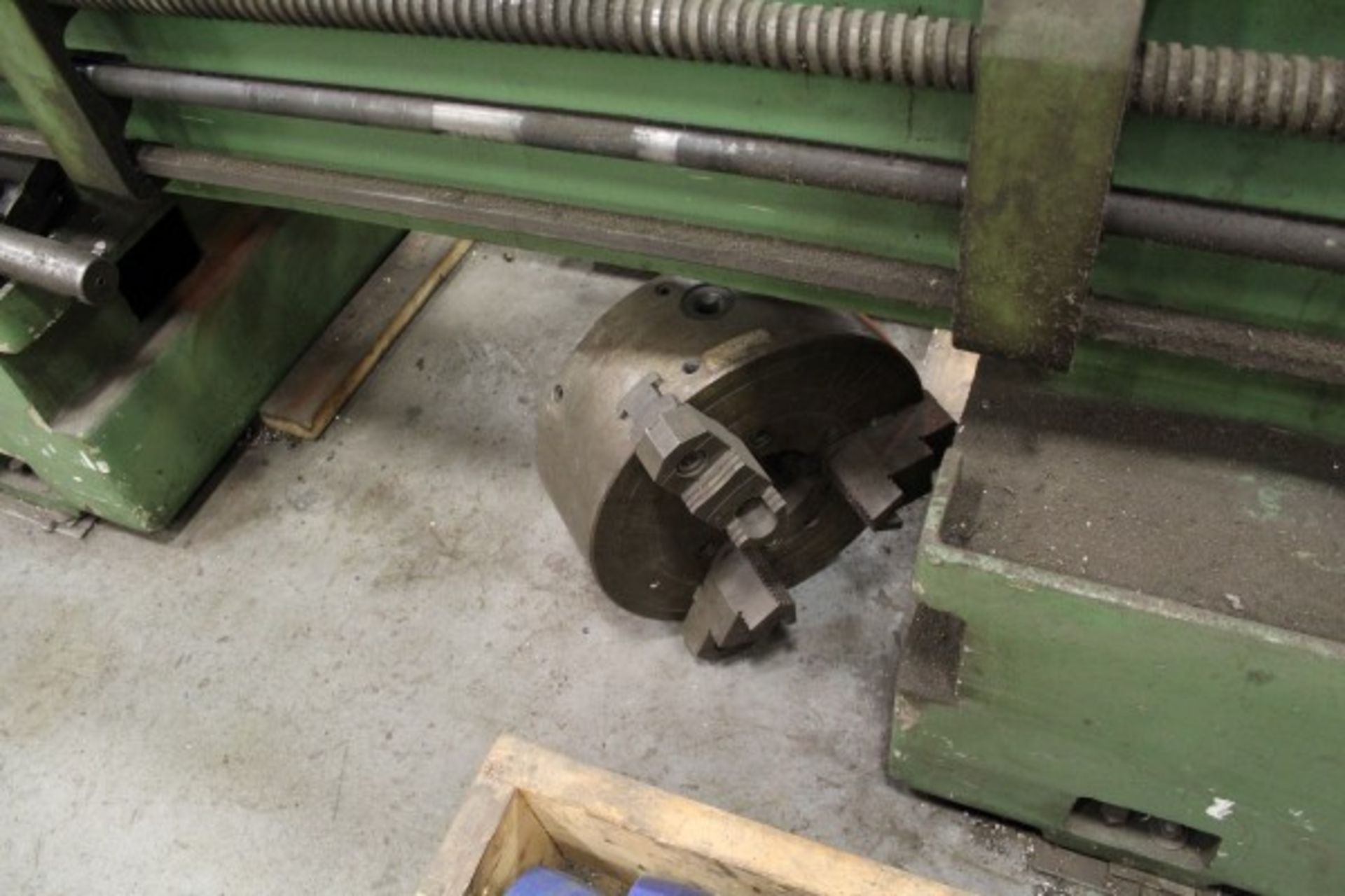 Summit 32/42" X 20' Gap Bed Engine Lathe, M# 30-4 x S/N 810510, 4" Thru Hole, DRO, Taper, 24" 4 Jaw, - Image 5 of 7