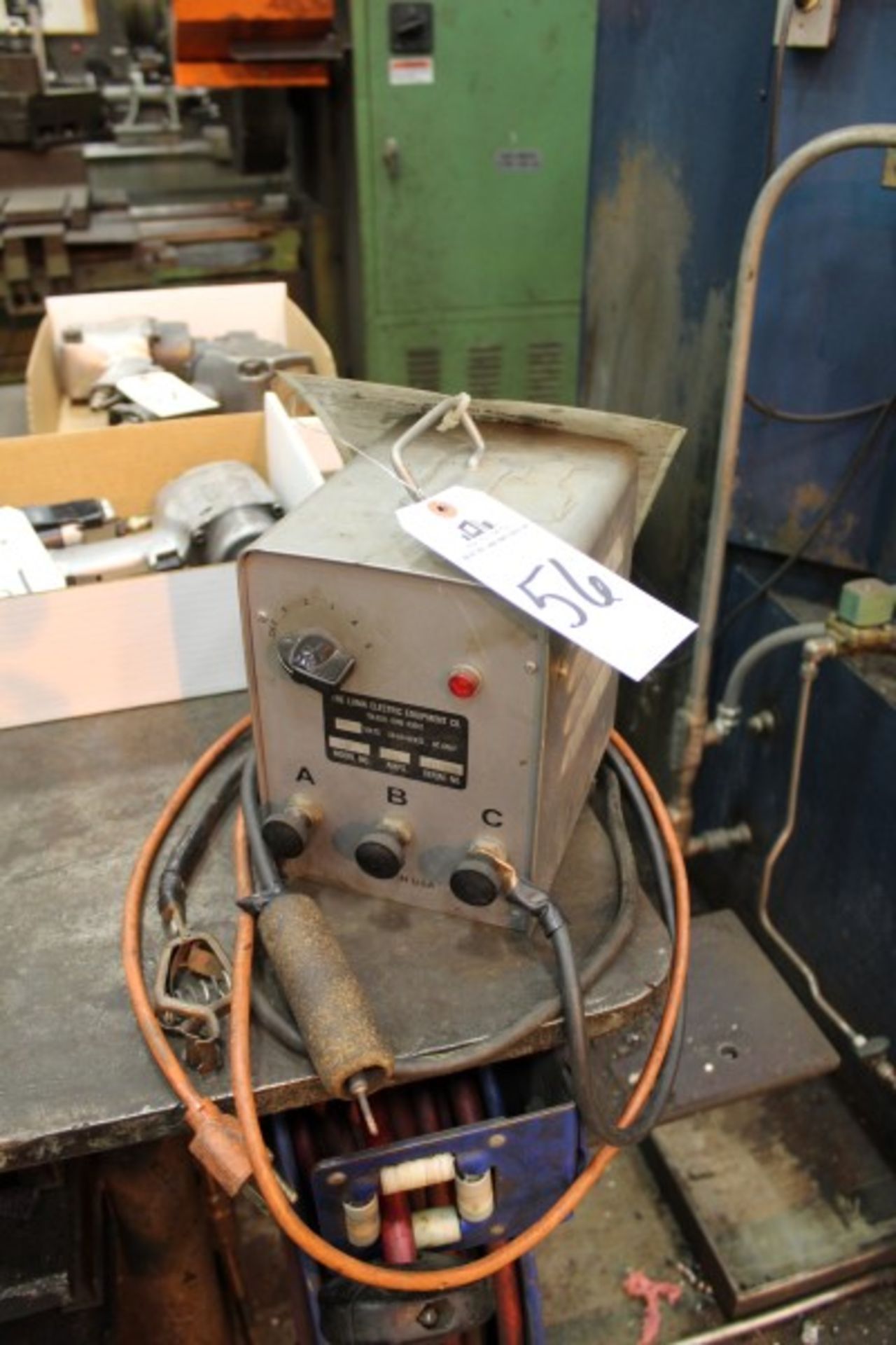 Luma Electric Equipment Co. Etchtool 130 | Location: PM3 2nd Floor Machine Shop