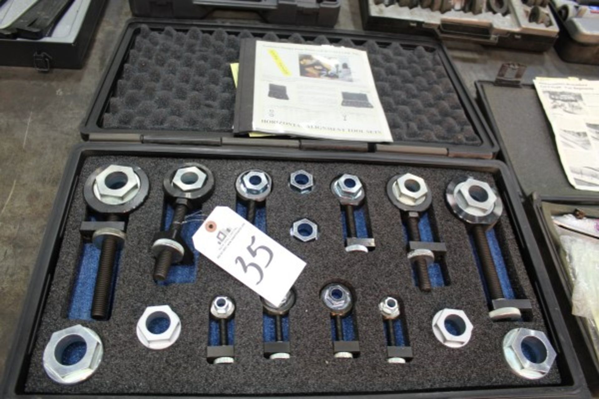 Posi Lock Puller Inc. Horizontal Alignment Tool Set | Location: PM3 2nd Floor Machine Shop