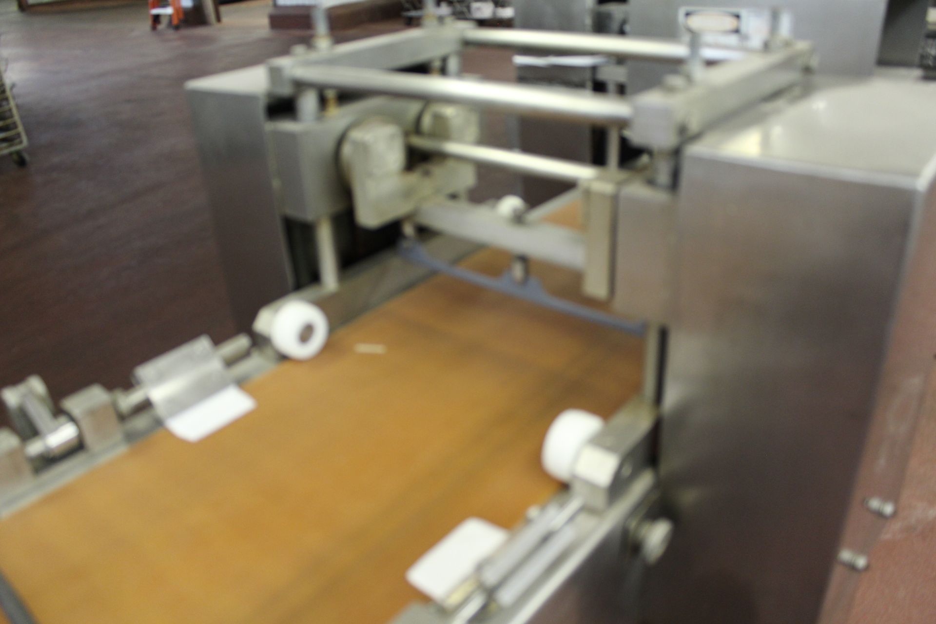 Manicotti Pasta Finishing Conveyor, W/ Slicer, 14" X 34' | Rigging Price: $900 - Image 2 of 2