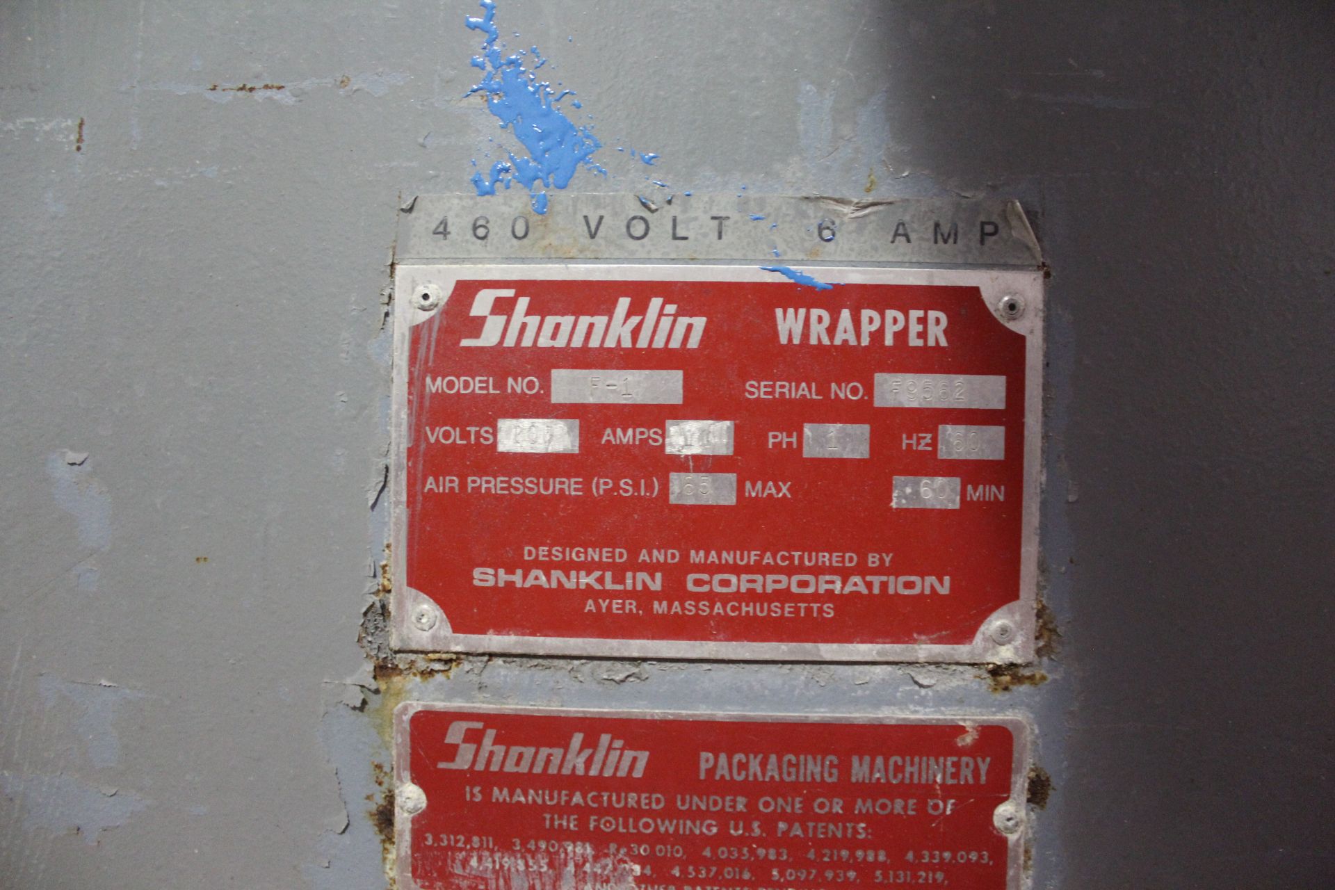 Shanklin Wrapper, M# F1, S/N F9562 | Rigging Price: $500 - Image 2 of 2