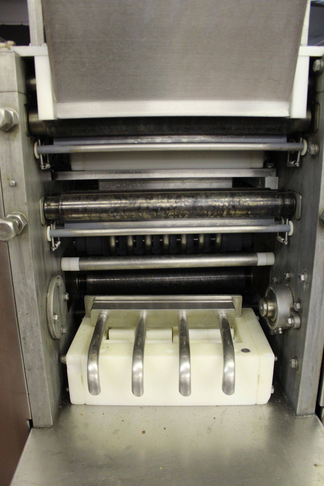 MBC Food Machinery Ravioli Forming/Stuffing Machine, M# 3-100, S/N FS1010207, 14" Belt | Rigging - Image 3 of 4