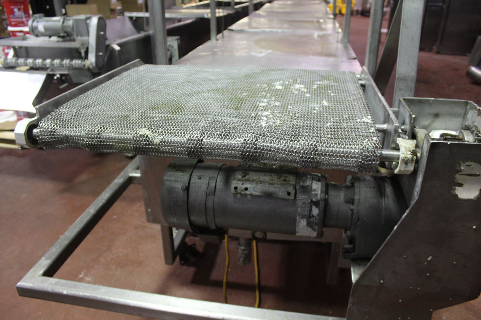Stainless Steel Continuous Submersion Cooking Conveyor with Top Hold Down Belt, 30" Belts, 35"W X 23 - Image 2 of 4