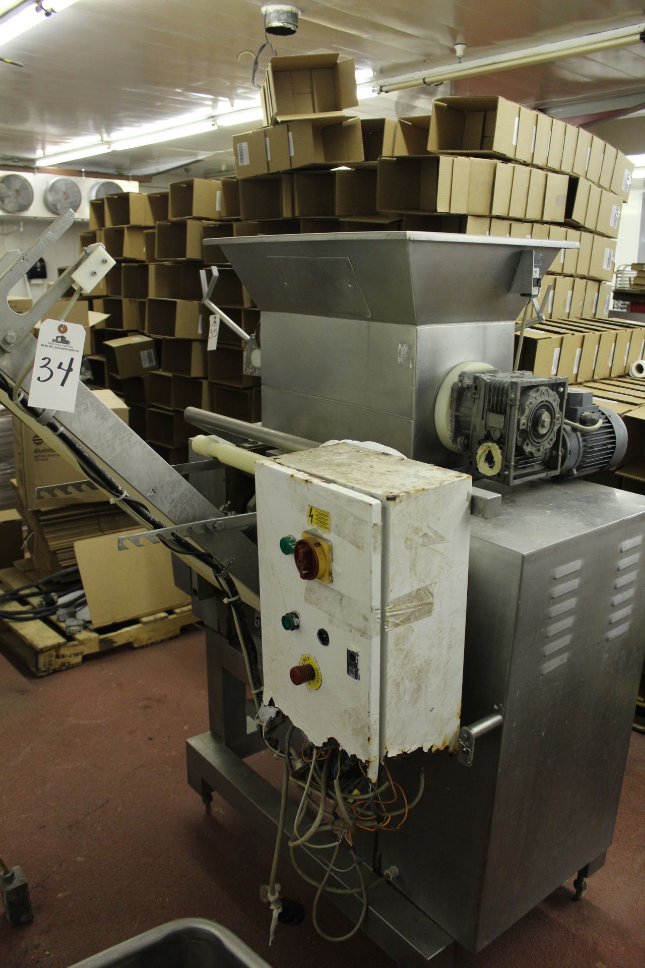 Tecna Pasta Depositor, M# CA300L, S/N 0197 | Rigging Price: $200