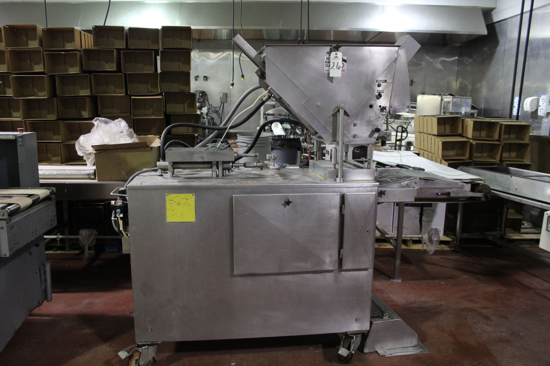 Koppens Forming Machine, Type VM 400 52, S/N VM 400 HD-714 | Rigging Price: $300