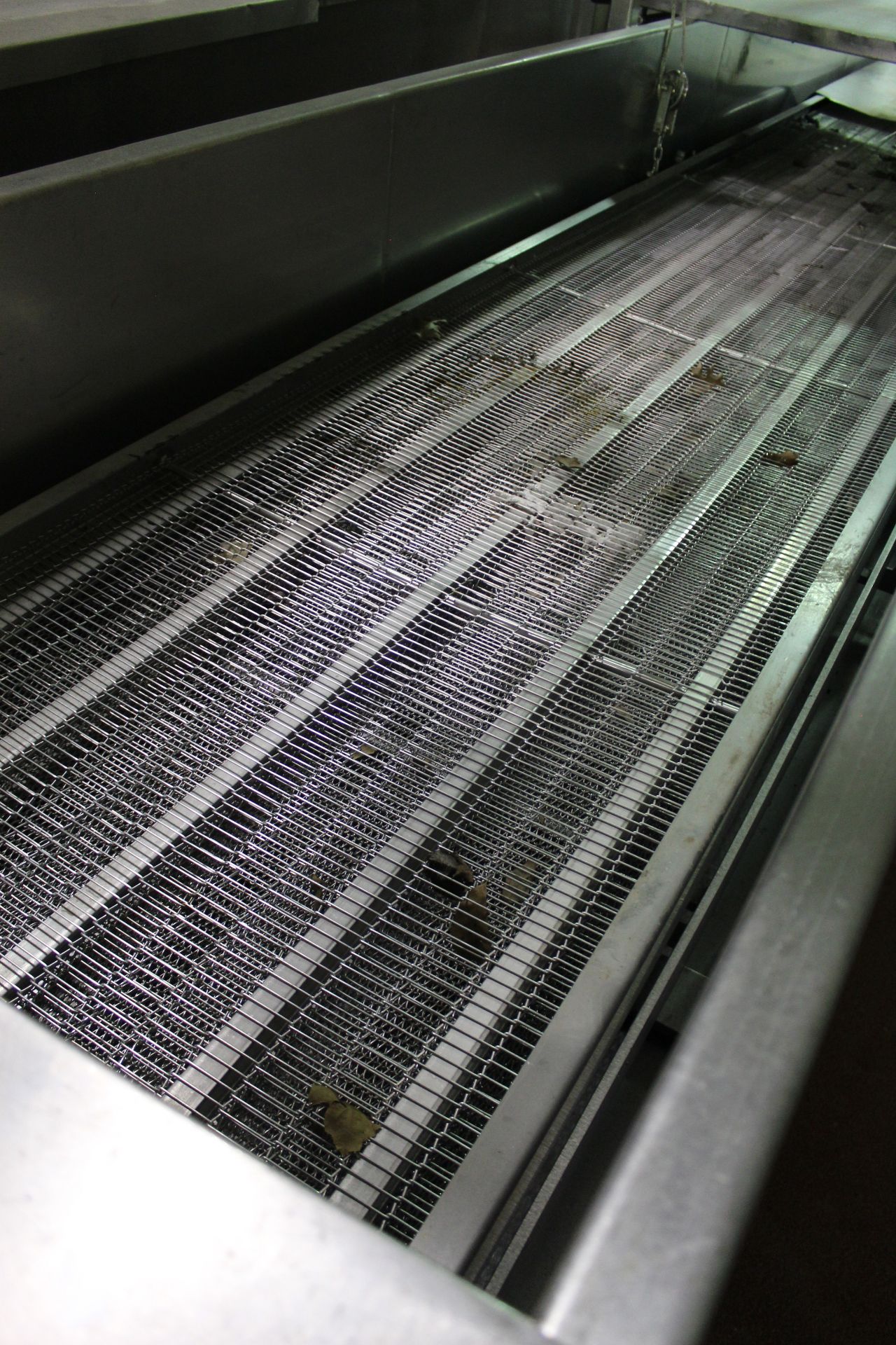 Stainless Steel Continuous Submersion Cooking Conveyor with Top Hold Down Belt, 30" Belt, 35"W X 23" - Image 3 of 4