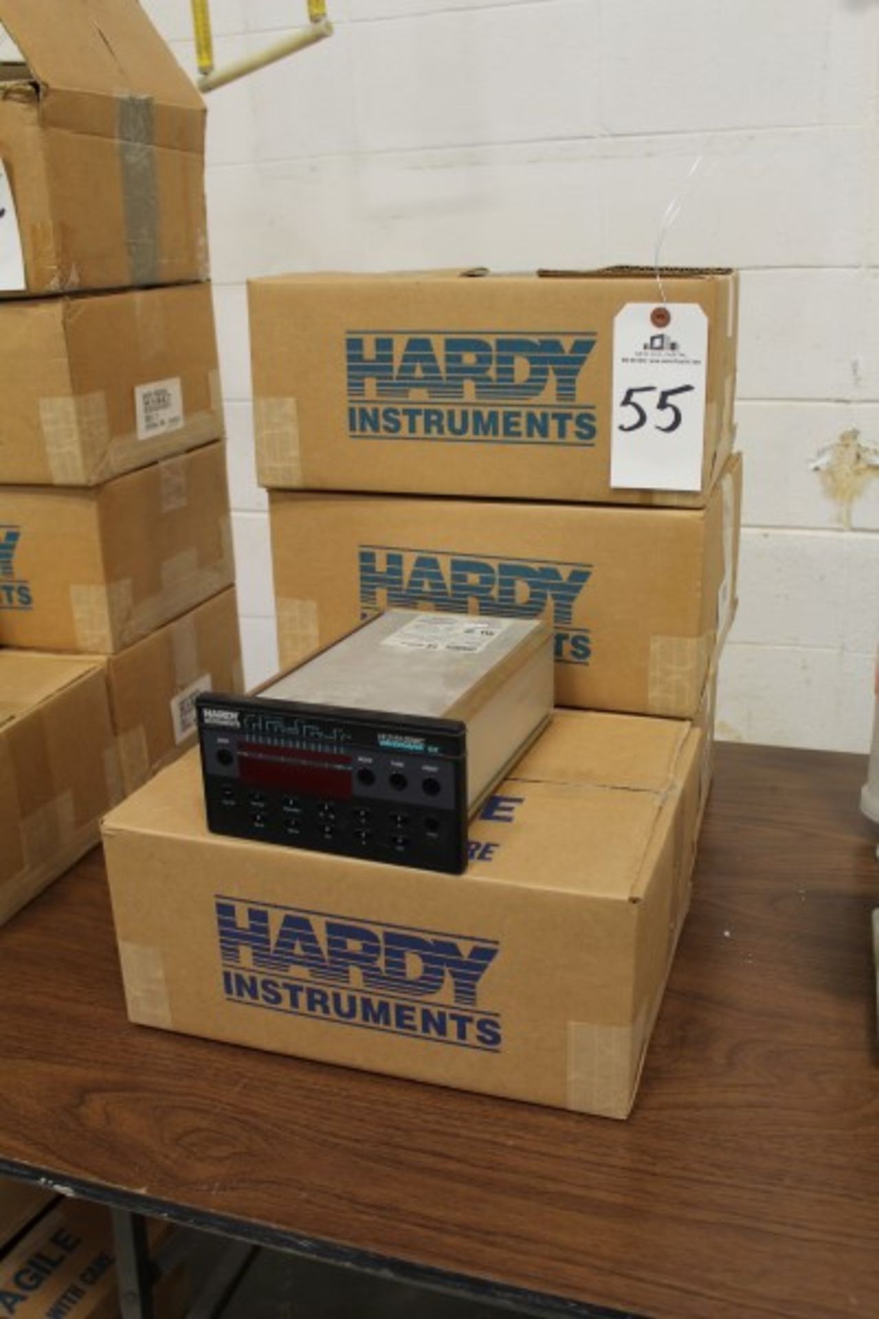 Lot of (4) Hardy Instruments HI 2151/20WC Waversaver C2 Weight Indicator Scale Contoller | Location: