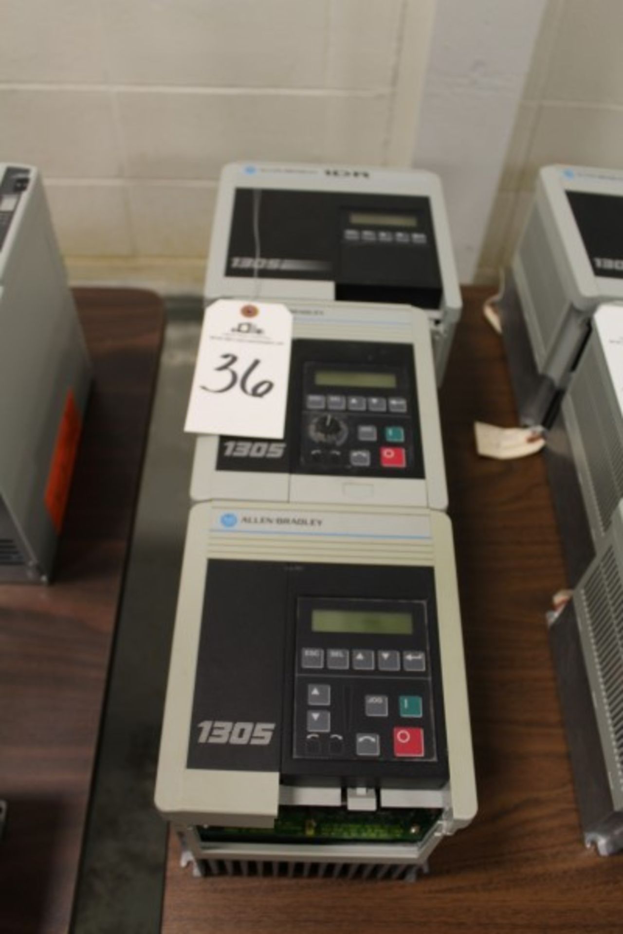 Lot of (3) Allen Bradley 1305 AC Drives | Location: Cookie Line | Rigging Price: Buyer May Hand