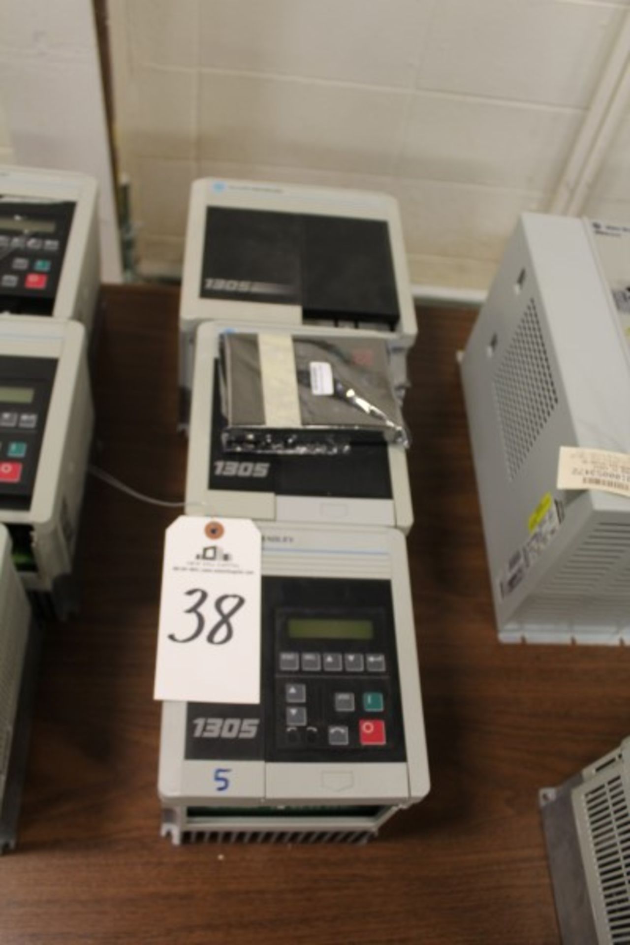 Lot of (3) Allen Bradley 1305 AC Drives | Location: Cookie Line | Rigging Price: Buyer May Hand