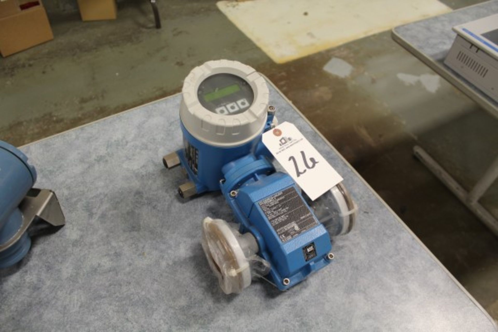 Endress Hauser, Promag P Electromagnetic Flowmeter, S/N 5401BF16000 | Location: Cookie Line |