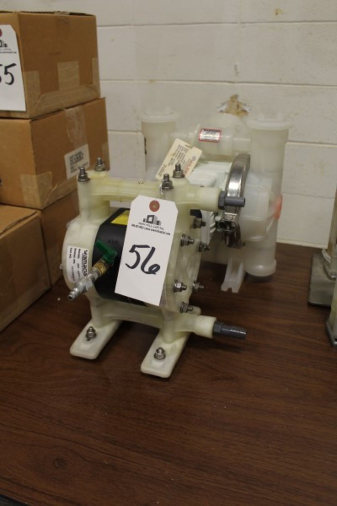 Lot of (2) Diaphram Pumps | Location: Cookie Line | Rigging Price: Buyer May Hand Carry or Contact