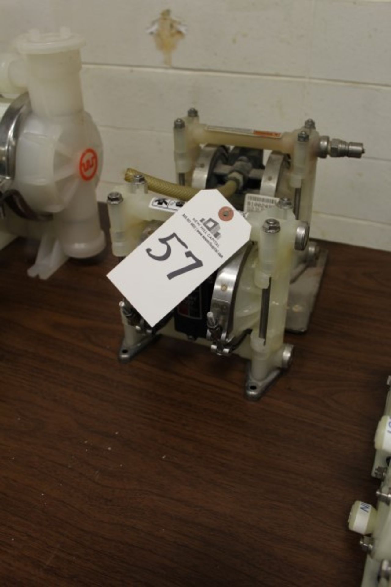 Lot of (2) Diaphram Pumps | Location: Cookie Line | Rigging Price: Buyer May Hand Carry or Contact