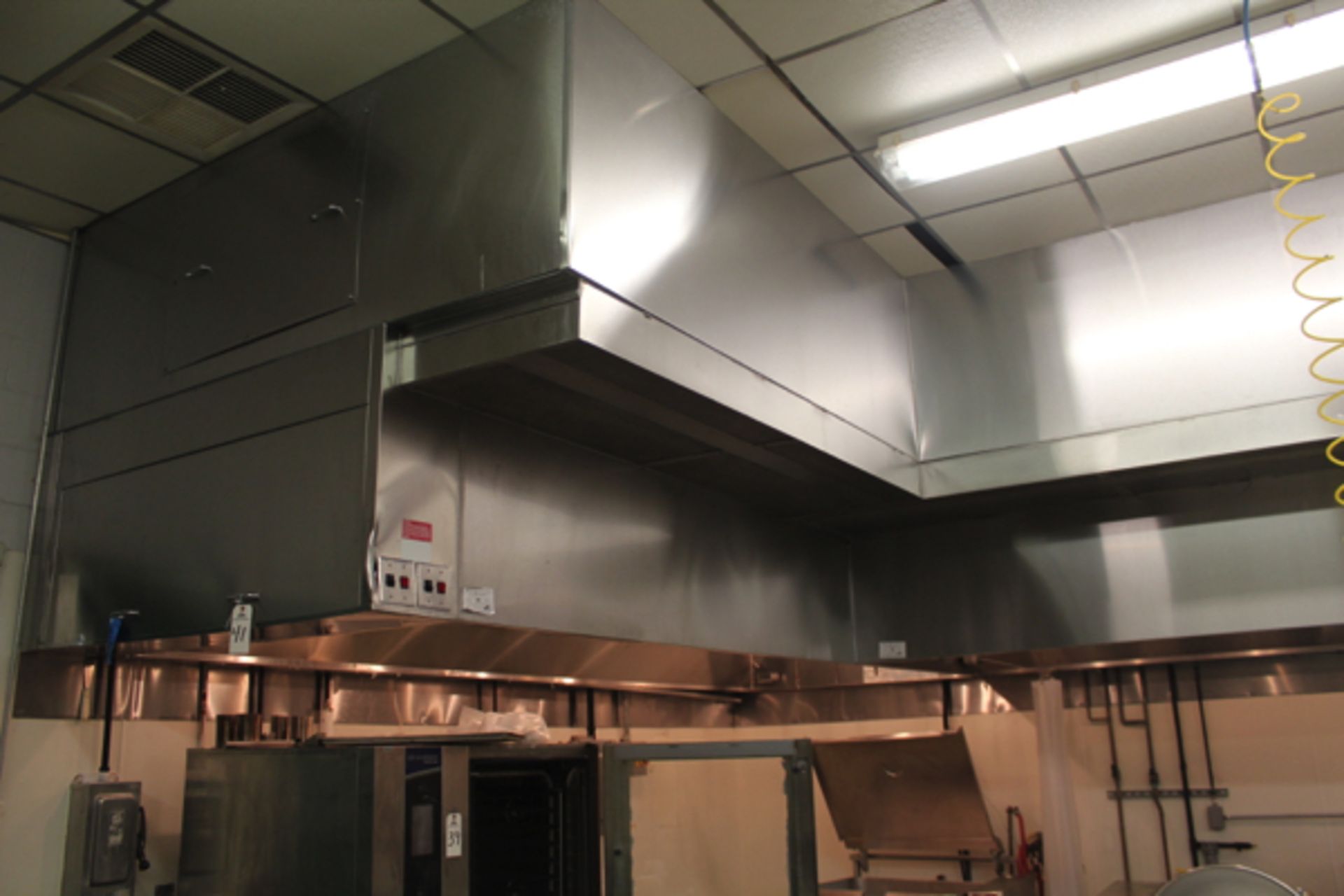 Captive Aire Vent Hood System, 6' X 75' | Rigging Price: $2850