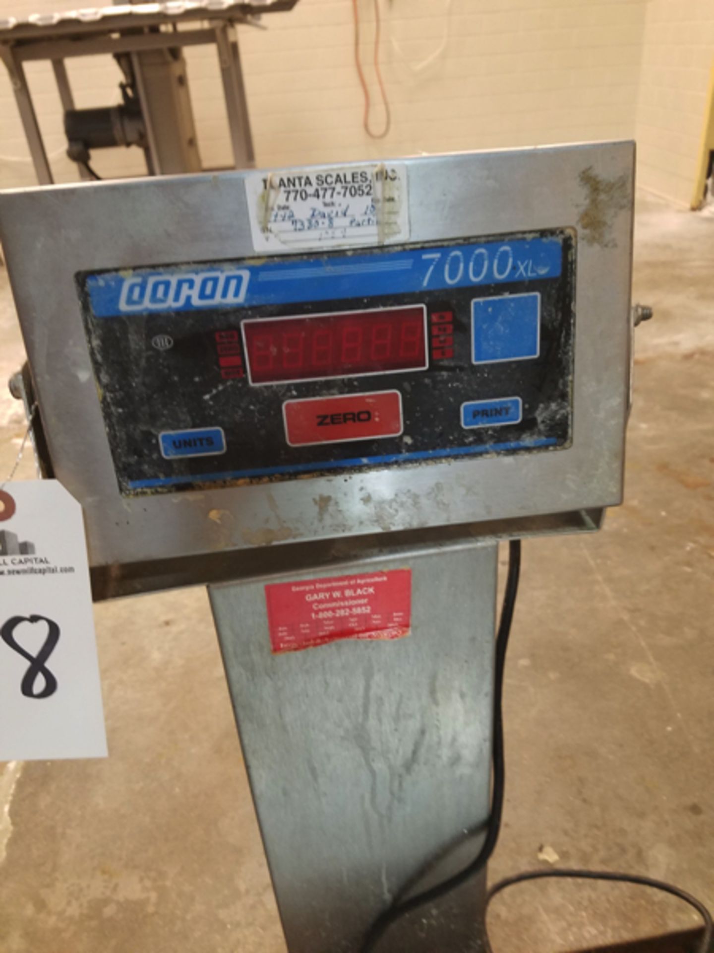 Doran Bench Scale | Rigging Price: $10 or May Hand Carry - Image 2 of 2