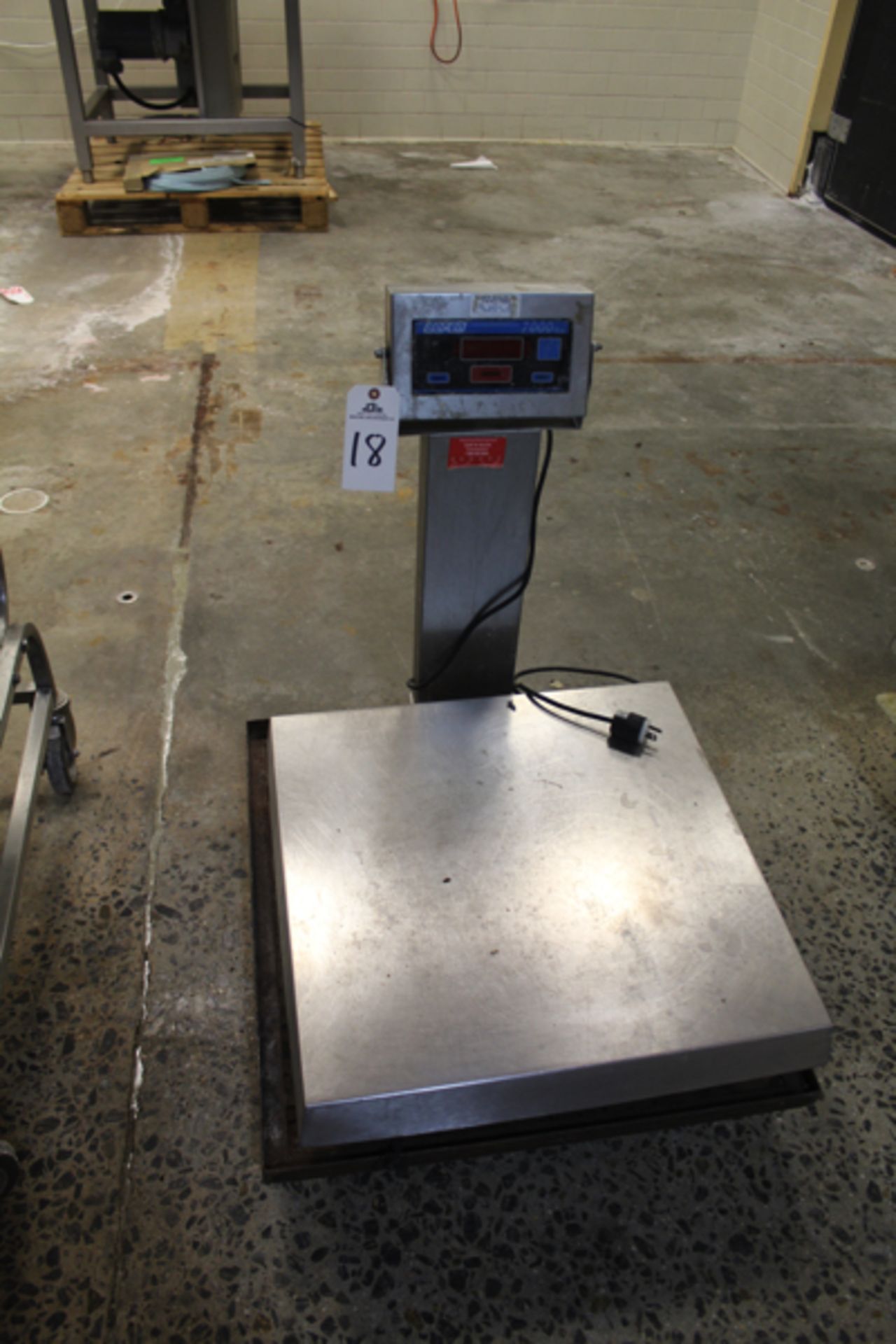 Doran Bench Scale | Rigging Price: $10 or May Hand Carry